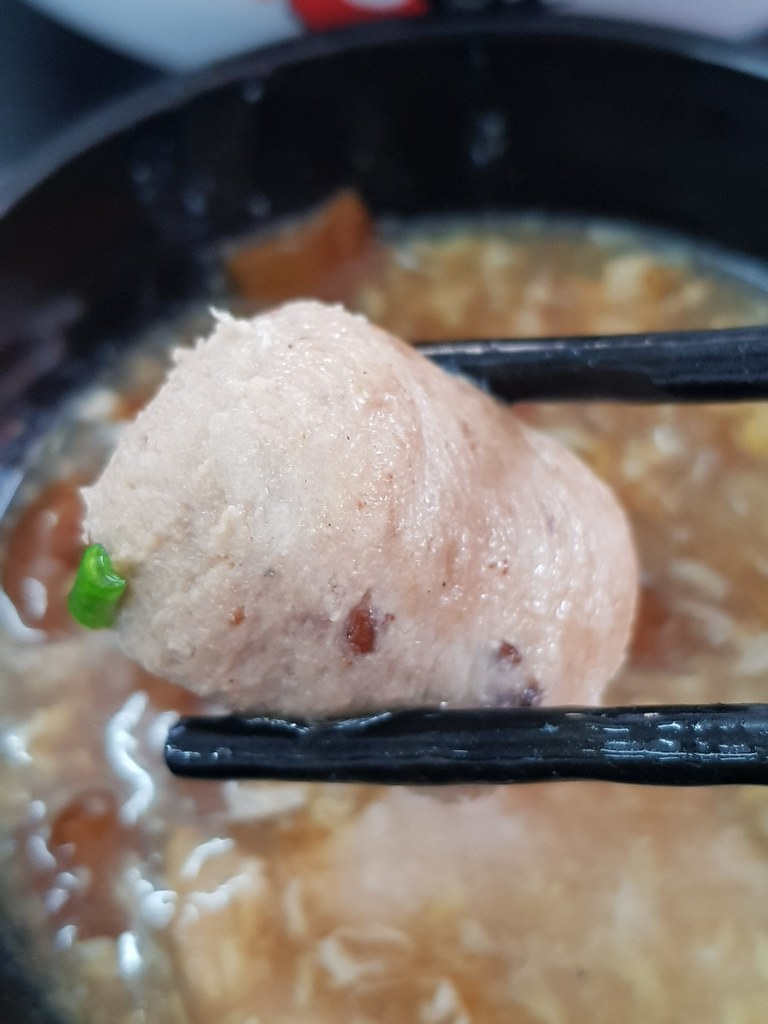 吊片豬肉丸 Cuttlefish Meatball rm$5.50 @ 怡保德記 Ipoh Tuck Kee SS15