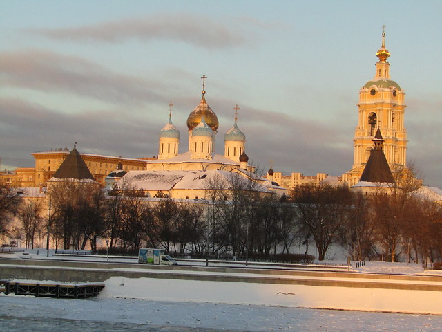 Novospassky Monastery ( 1 )
