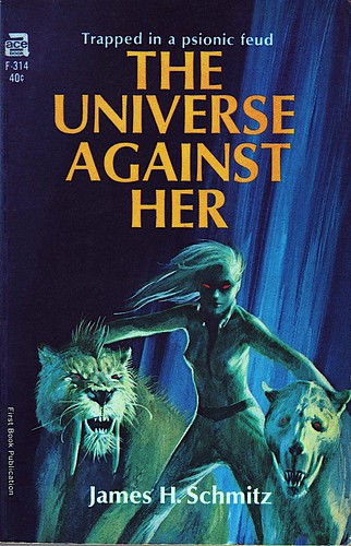 John Schoenherr. Universe Against Her, 1964.