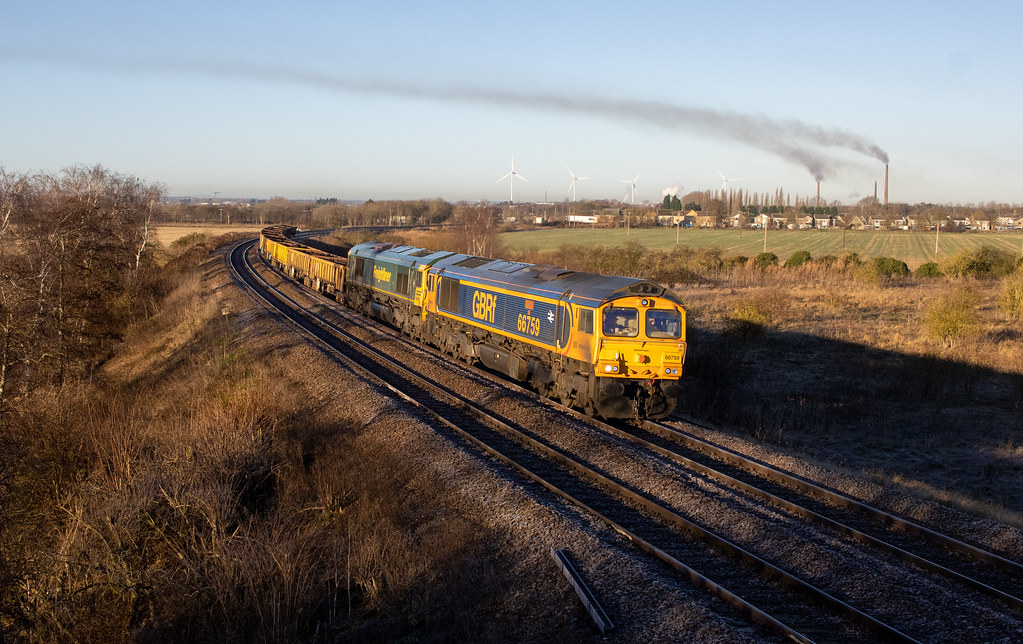 Class 66759, 66545, Whittlesey