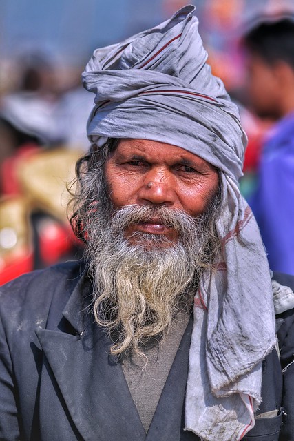 Portraits from  Gangasagar