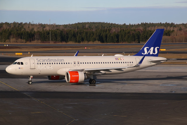 SE-DOY | Scandinavian Airlines System| Stockholm (ARN/ESSA) | 02-03-2019