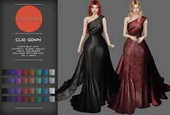 KiB Designs - Clio Gown @ Beauty Event