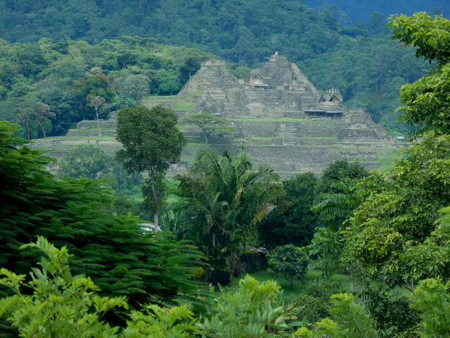 Toniná, antigua ciudad maya de Chiapas (México)