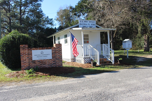 Former post office, Wacissa