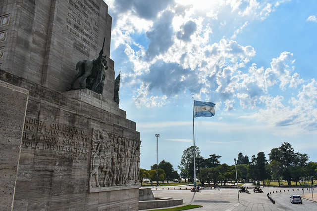 Monumento Nacional a la Bandera (Rosaario - Argentina)