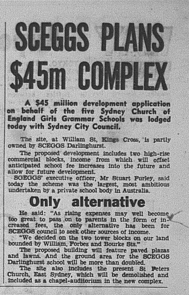 SCEGGS Tower September 16 1971 daily mirror 7