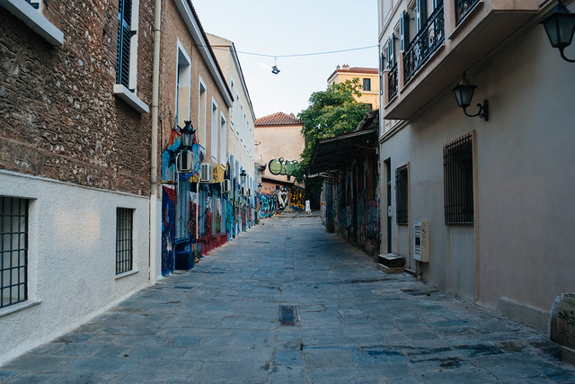 Athenian Alleys