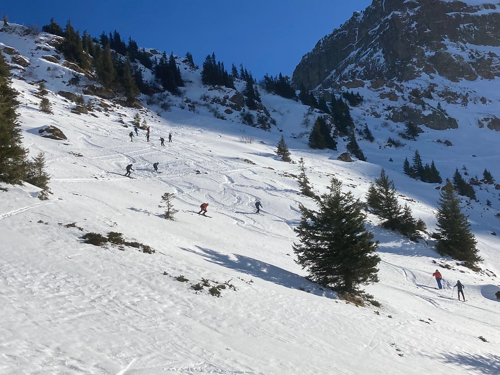Skitour Chli Speer Jan 22'