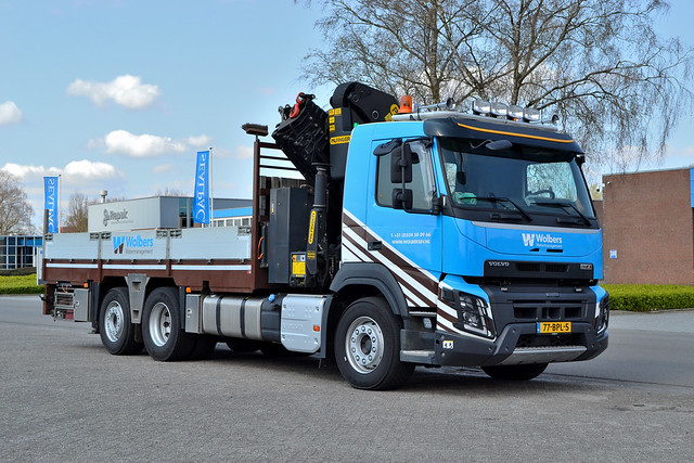 Volvo FMX Wolbers Gees
