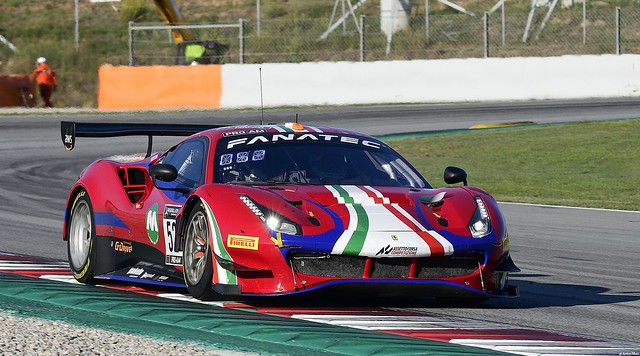 Ferrari 488 GT3 / Louis Machiels / BEL / Andrea Bertolini / ITA / AF Corse