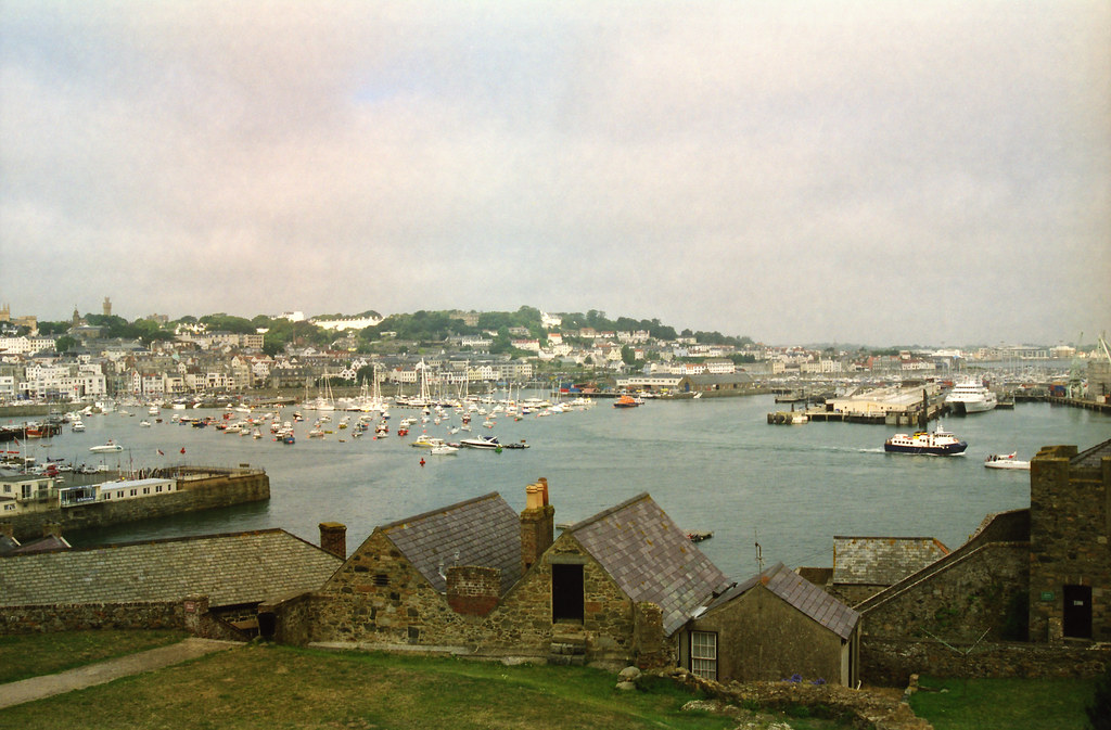 View from Castle Cornet