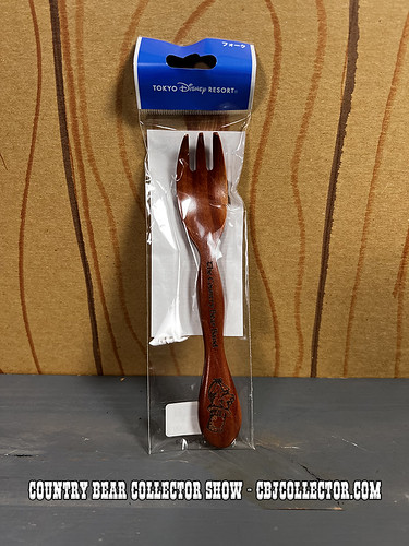 2021 Tokyo Disneyland Country Bear Curry Fork - CBCS 343