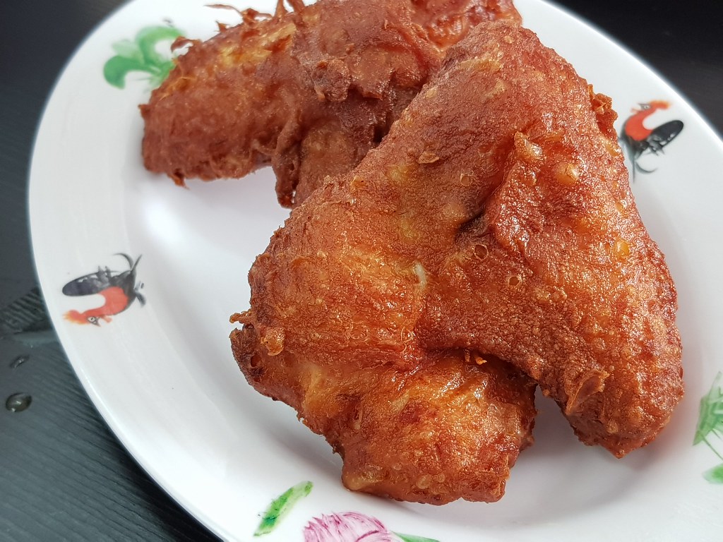 南乳炸雞翅膀 Fermented Bean Curd Chicken Wings @ 怡保德記 Ipoh Tuck Kee SS15