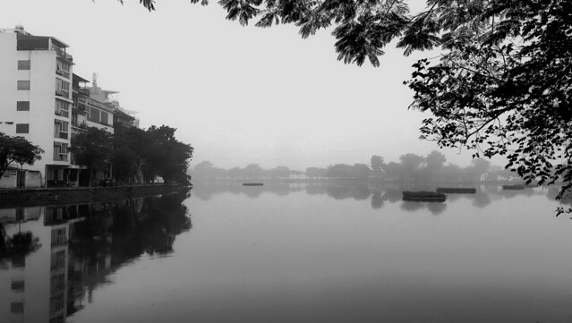 Foggy Hanoi