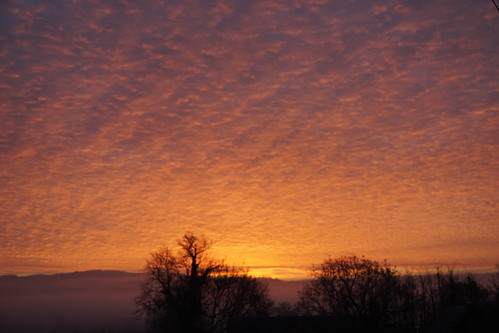 sunrise sunrisephotography winter morning clouds shropshire uk england