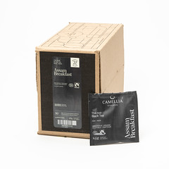 Assam Breakfast (Banaspaty) Organic & Fairtrade (box of 50 teabags in individual envelopes)