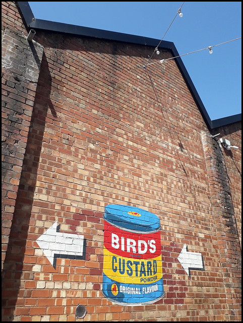 Bird's Custard artwork, Floodgate Street, Digbeth, Birmingham