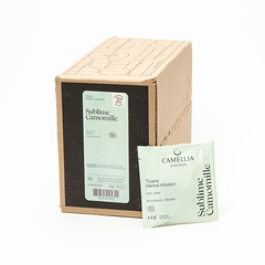 Sublime Camomille biologique (caisse de 50 sachets enveloppes)