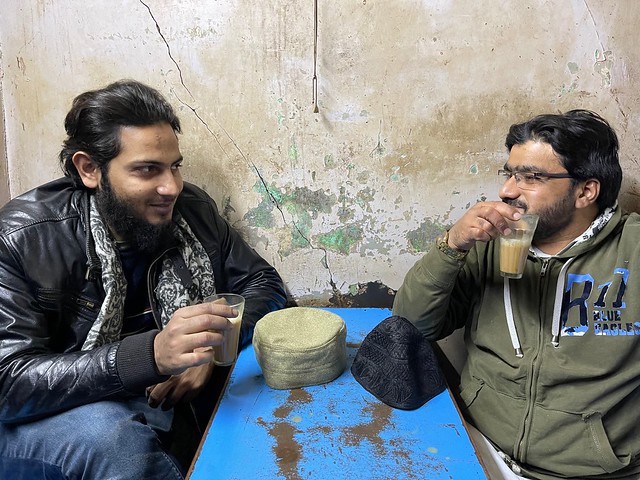 City Hangout - Kaley Tea Stall, Near Turkman Gate