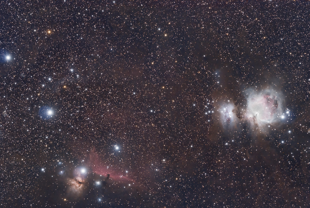 Nebulosa de Orion (M42), Nebulosa Hombre Corriendo (NGC197… | Flickr