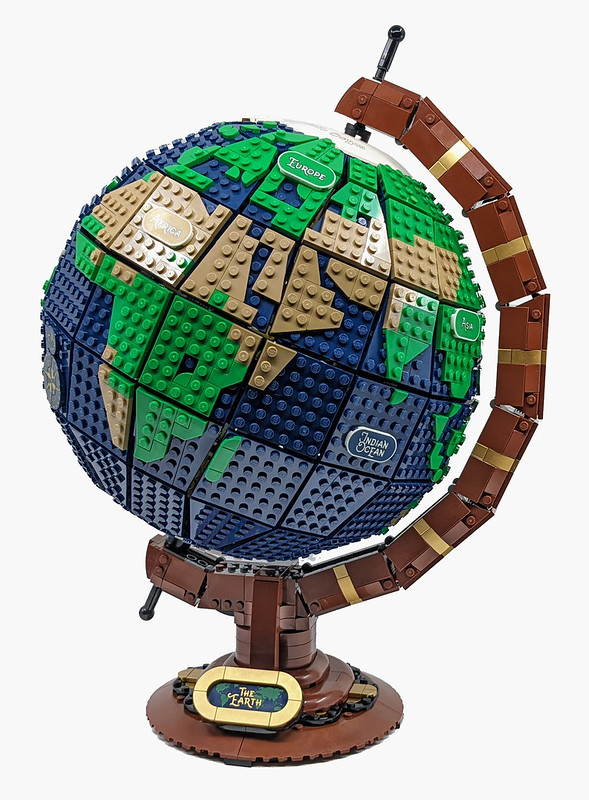 31322: LEGO Ideas The Globe Set Review