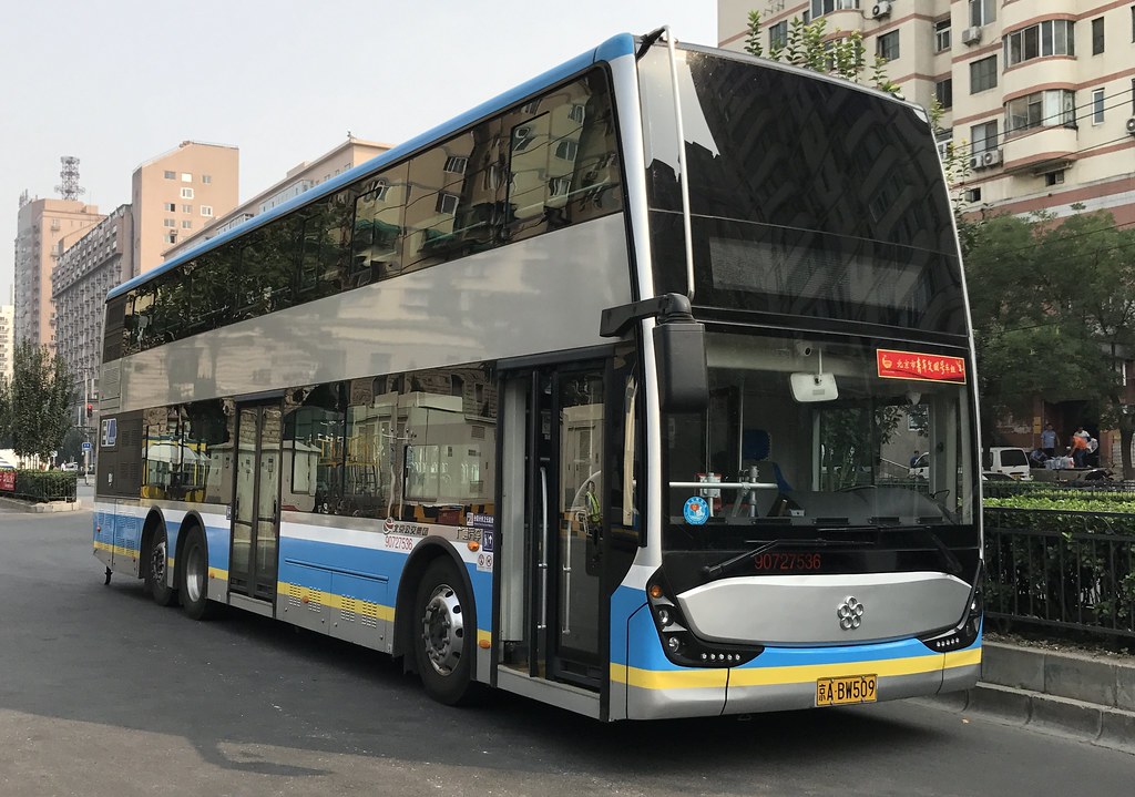Beijing Bus / Granton Electric Vehicle / 90727536 京A_BW509