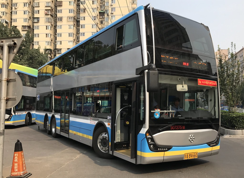 Beijing Bus / Granton Electric Vehicle / 90727518 京A_BV660