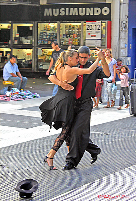 Tango   de rue