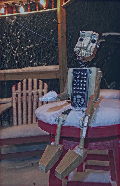 Photo Series: Victor, the Robot: 