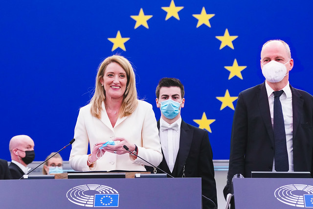 Roberta Metsola elected new President of the European Parliament