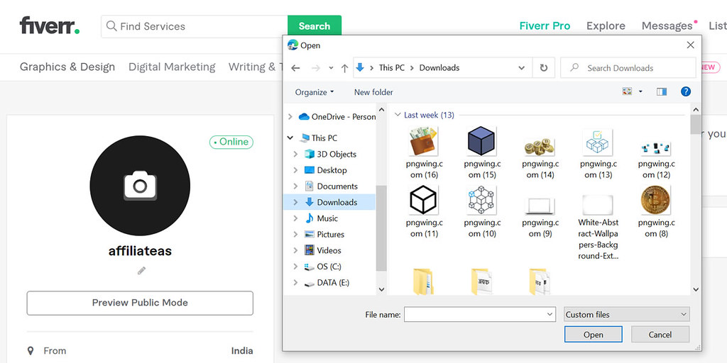 how-to-create-a-profile-on-fiverr-hindi