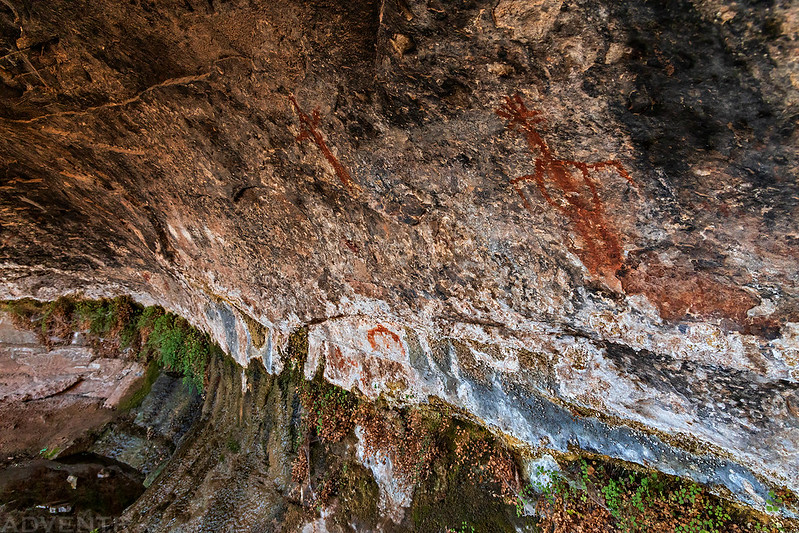 Cave Spring Pictographs