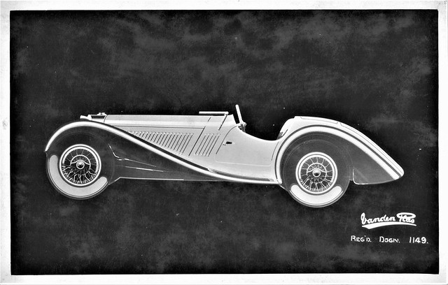 1935 Squire Sports Car