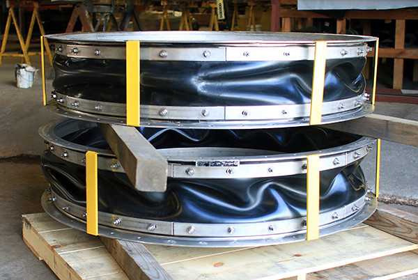 Neoprene Expansion Joints for a Combined Cycle Power Plant in Western Europe
