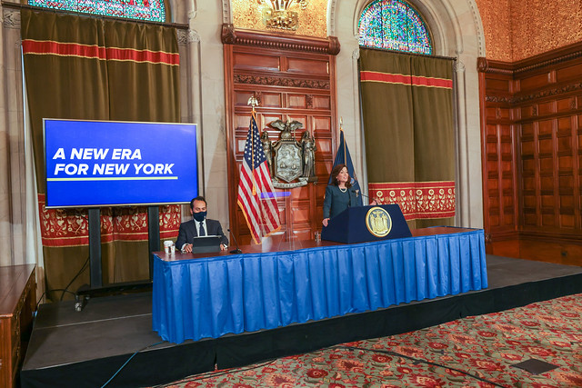 Governor Hochul Presents the FY 2023 Executive Budget