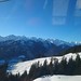 Krásné ranní výhledy na Alpy