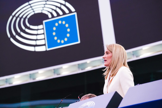 Roberta Metsola elected new President of the European Parliament