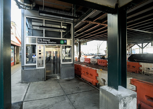 MTA Completes Renovations at 170 St 4 Station
