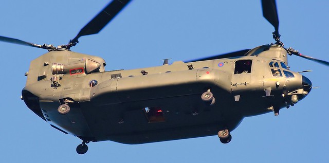 RAF Boeing Vertol Chinook Helicopter CH-47D ZH900 HC6