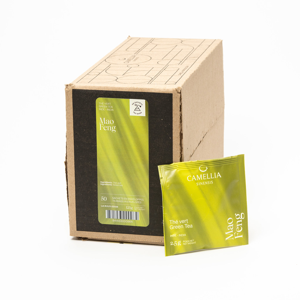 Mao Feng (box of 50 teabags in individual envelopes)