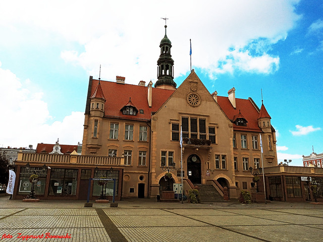 Krotoszyn - the Town Hall