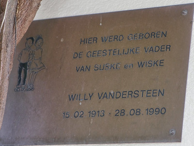 220 Geboortehuis Willy Vandersteen