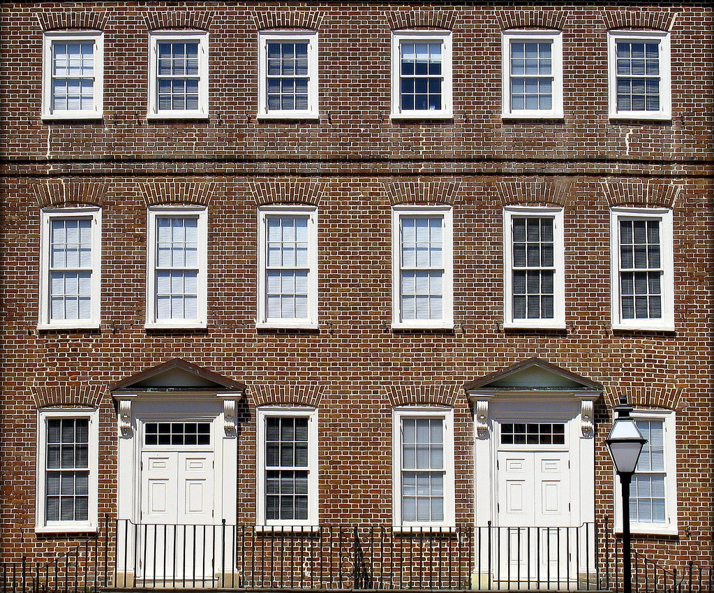 The Blake Tenement (1760-1772), 6-8 Courthouse Square, Charleston, SC