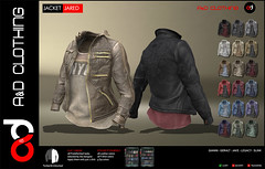 ! A&D Clothing - Jacket -Jared-