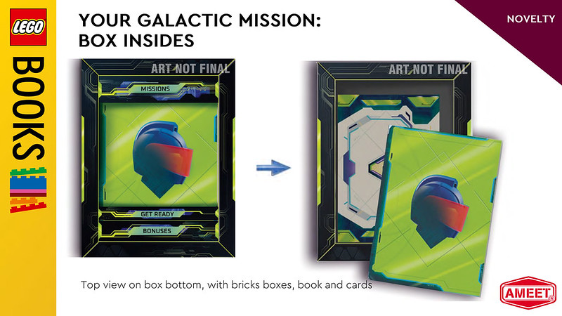LEGO Galactic Mission Book
