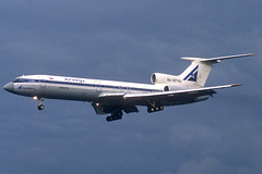Air Volga (AeroVolga) TU-154M RA-85782 BCN 06/12/1995