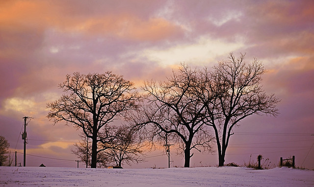 Sunsets and Snowscapes #15