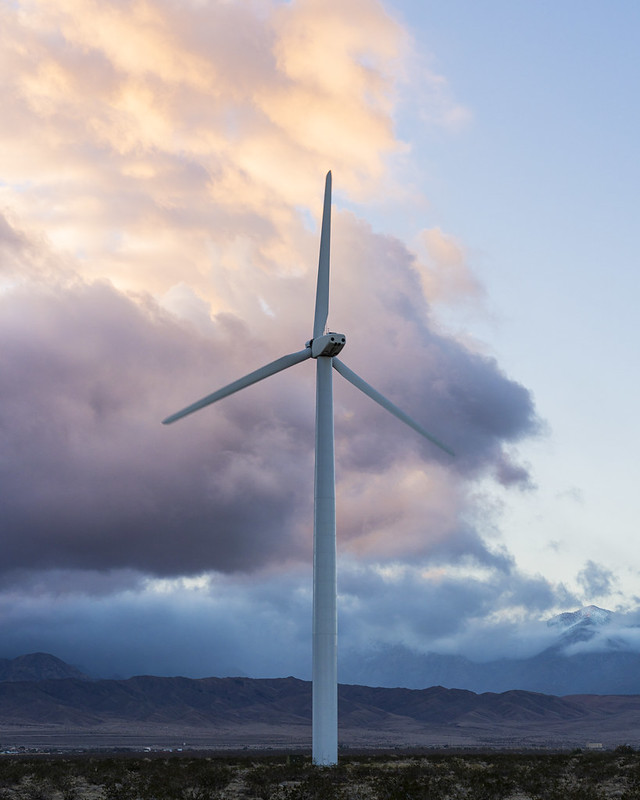 California Wind Turbine