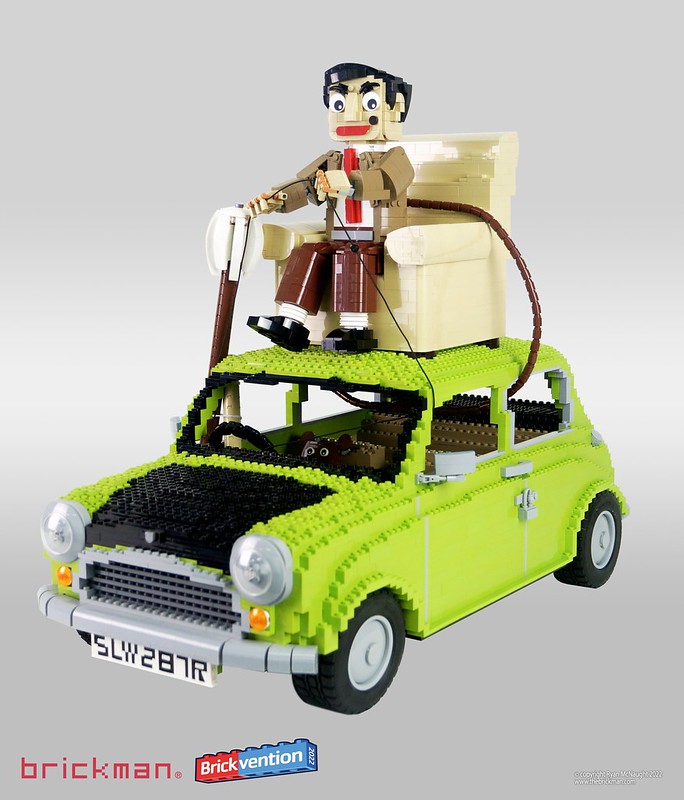 Lego Morris Mini
